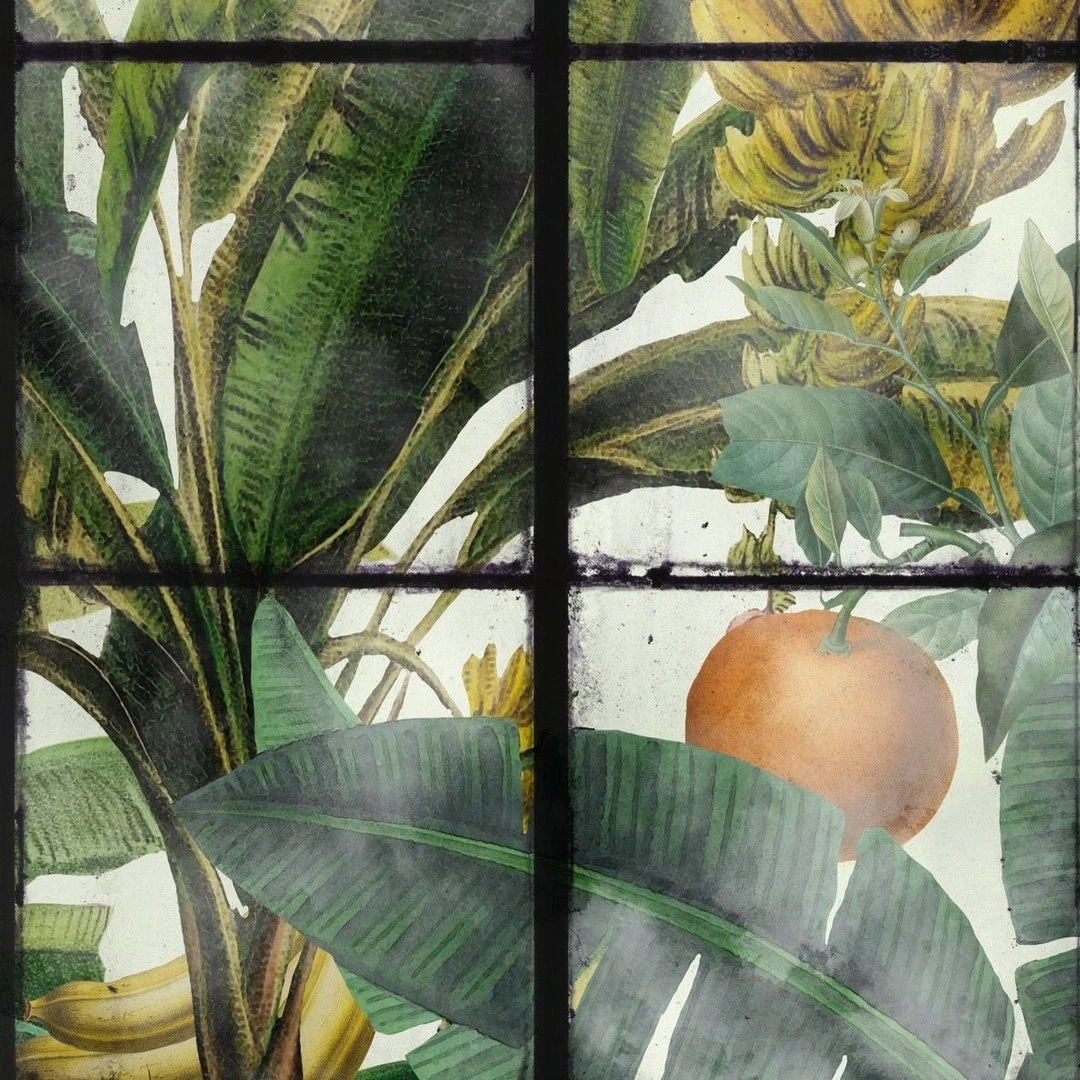 Mind The Gap Orangerie Wallpaper - Nature & Animals Tile Wallpaper for Home Decor 4 Mind The Gap Orangerie Wallpaper New