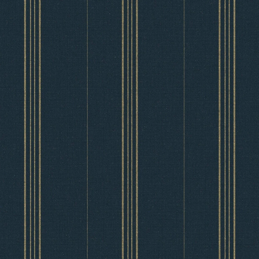 Mind The Gap New Woodstock Collection Oregon Indigo Bohemian Striped Wallpaper 3 Mind The Gap New Woodstock Collection, Oregon Indigo