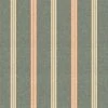 Mind The Gap Woodstock Collection Oregon Washed Blue Wallpaper - Bohemian Dream Stripes & Checks 1 Mind The Gap Woodstock Collection, Oregon Washed Blue