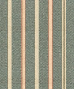Mind The Gap New Woodstock Collection Oregon Indigo Bohemian Striped Wallpaper 11 Mind The Gap New Woodstock Collection, Oregon Indigo