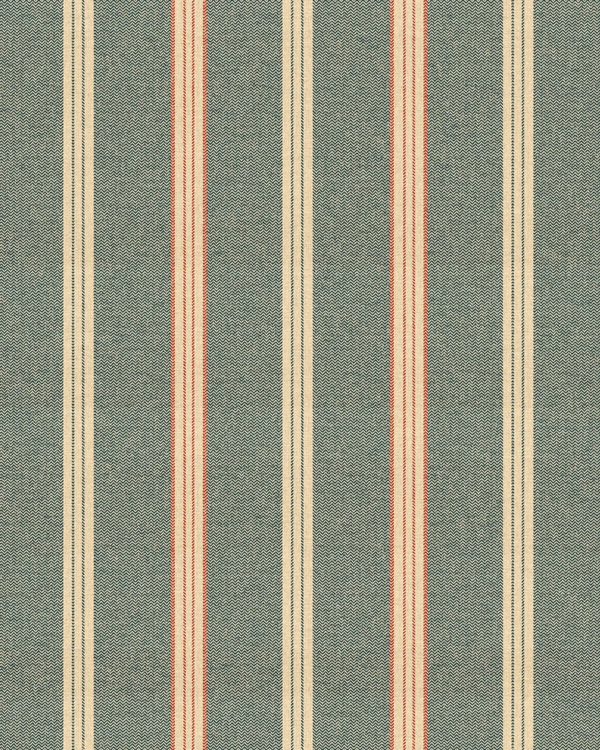 Mind The Gap New Woodstock Collection Oregon Indigo Bohemian Striped Wallpaper 6 Mind The Gap New Woodstock Collection, Oregon Indigo