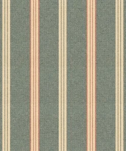 Mind The Gap New Woodstock Collection Oregon Indigo Bohemian Striped Wallpaper 13 Mind The Gap New Woodstock Collection, Oregon Indigo