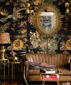 Mind The Gap Wallpaper & Paint The Oriental Tale Wallpaper