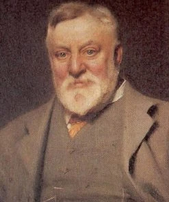 Liberty Fabrics New Botanical Stripe Wallpaper, Pewter