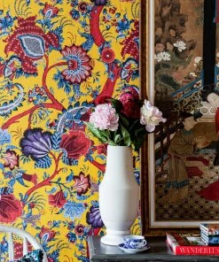 The Design Yard Chinese Paisley Wallpaper