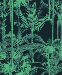 Mind The Gap Palmera Cubana Dark Wallpaper Havana Tropicana