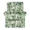 Mind The Gap Havana Tropicana MTG FURNITURE - DAKOTA SKIRTED CHAIR - PALMERA CUBANA LINEN