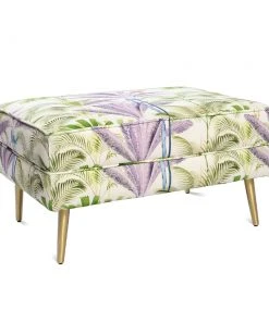 Mind The Gap MTG Furniture - Palmeras Ottoman | Havana Tropicana Style Footstool 5 Mind The Gap MTG FURNITURE - PALMERAS OTTOMAN