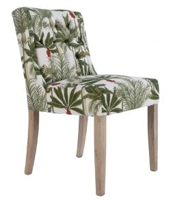 Mind The Gap MTG Furniture Duke Chair - Madagascar Linen Dining Chair | Havana Tropicana Collection 10 Mind The Gap MTG FURNITURE - DUKE CHAIR - MADAGASCAR LINEN