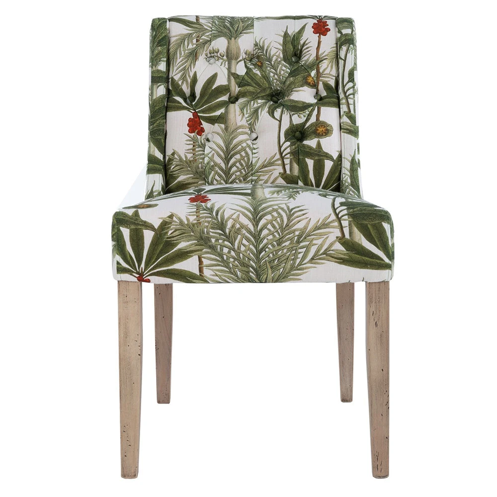Mind The Gap MTG Furniture Duke Chair - Madagascar Linen Dining Chair | Havana Tropicana Collection 3 Mind The Gap MTG FURNITURE - DUKE CHAIR - MADAGASCAR LINEN