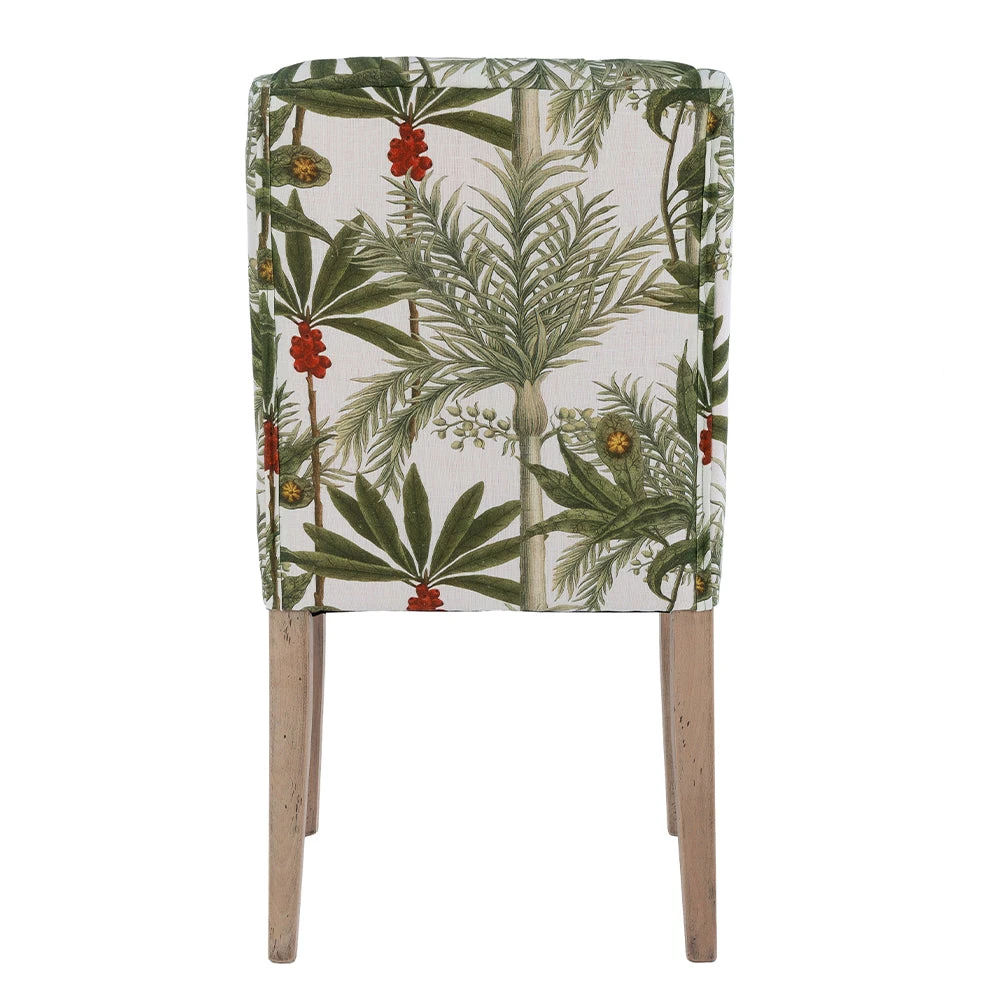 Mind The Gap MTG Furniture Duke Chair - Madagascar Linen Dining Chair | Havana Tropicana Collection 7 Mind The Gap MTG FURNITURE - DUKE CHAIR - MADAGASCAR LINEN