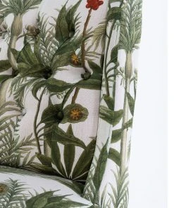 Mind The Gap MTG Furniture Duke Chair - Madagascar Linen Dining Chair | Havana Tropicana Collection 13 Mind The Gap MTG FURNITURE - DUKE CHAIR - MADAGASCAR LINEN