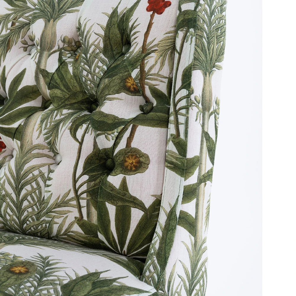 Mind The Gap MTG Furniture Duke Chair - Madagascar Linen Dining Chair | Havana Tropicana Collection 8 Mind The Gap MTG FURNITURE - DUKE CHAIR - MADAGASCAR LINEN