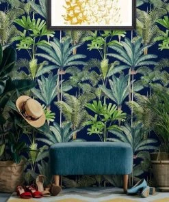 Mind The Gap Palmeras Wallpaper