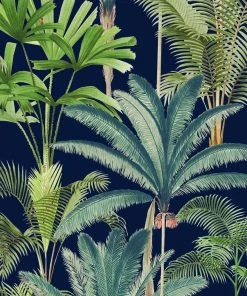 Mind The Gap Palmeras Wallpaper