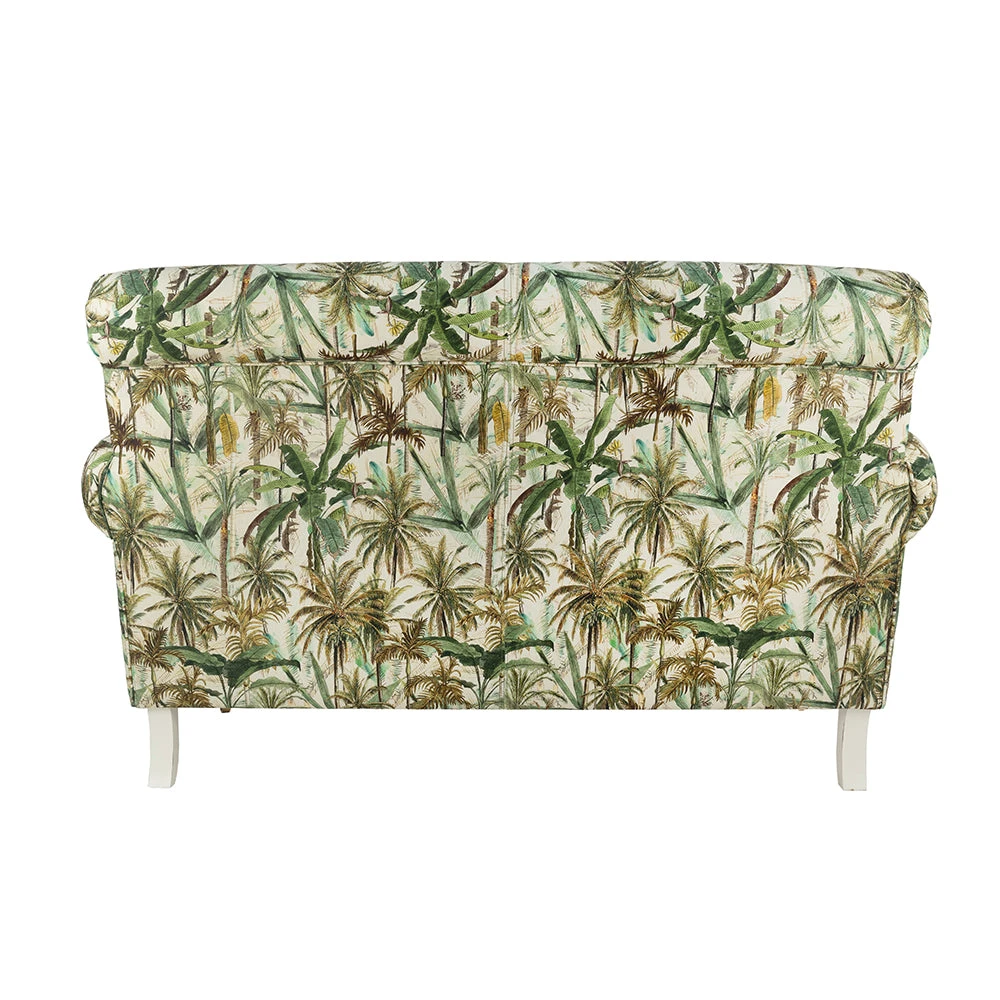 Mind The Gap MTG Furniture Edinburgh Sofa - Jungle Linen | Havana Tropicana Collection 5 Mind The Gap MTG FURNITURE - EDINBURGH SOFA - JUNGLE LINEN