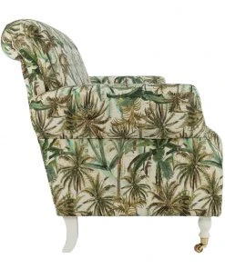 Mind The Gap MTG Furniture Edinburgh Sofa - Jungle Linen | Havana Tropicana Collection 13 Mind The Gap MTG FURNITURE - EDINBURGH SOFA - JUNGLE LINEN