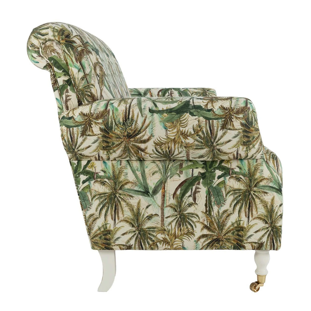 Mind The Gap MTG Furniture Edinburgh Sofa - Jungle Linen | Havana Tropicana Collection 6 Mind The Gap MTG FURNITURE - EDINBURGH SOFA - JUNGLE LINEN