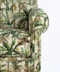 Mind The Gap MTG Furniture Edinburgh Sofa - Jungle Linen | Havana Tropicana Collection 14 Mind The Gap MTG FURNITURE - EDINBURGH SOFA - JUNGLE LINEN