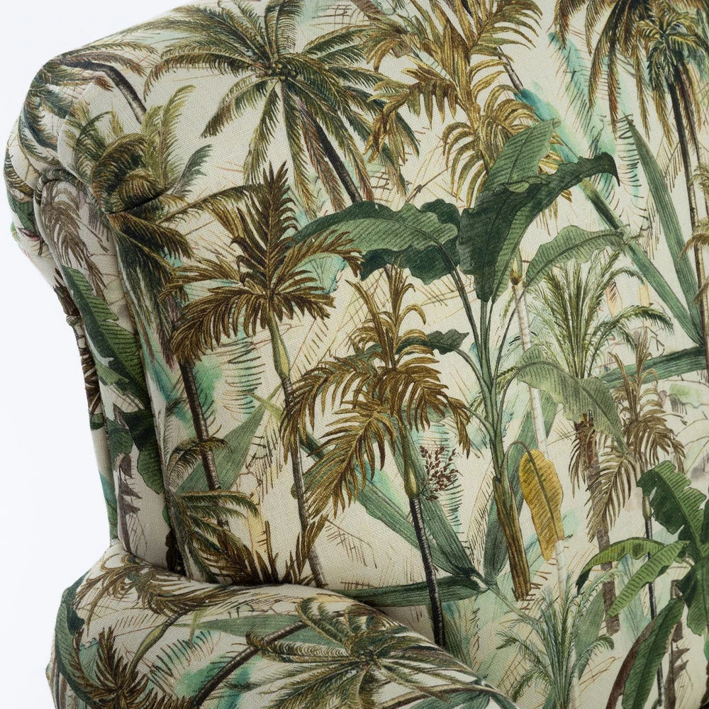 Mind The Gap MTG Furniture Edinburgh Sofa - Jungle Linen | Havana Tropicana Collection 8 Mind The Gap MTG FURNITURE - EDINBURGH SOFA - JUNGLE LINEN