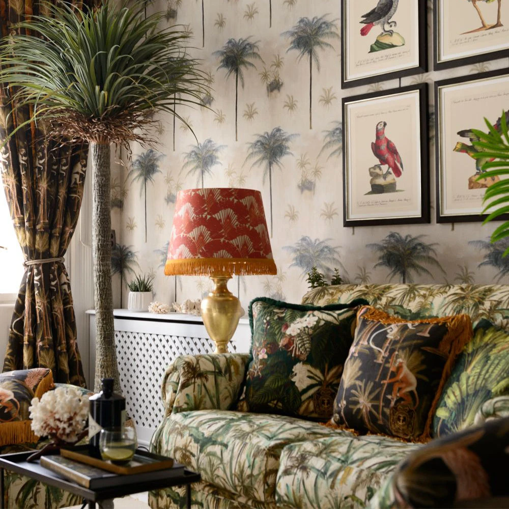 Mind The Gap MTG Furniture Edinburgh Sofa - Jungle Linen | Havana Tropicana Collection 10 Mind The Gap MTG FURNITURE - EDINBURGH SOFA - JUNGLE LINEN