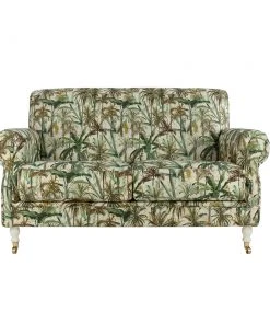 Mind The Gap MTG FURNITURE - EDINBURGH SOFA - JUNGLE LINEN