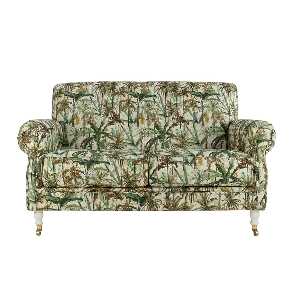 Mind The Gap MTG Furniture Edinburgh Sofa - Jungle Linen | Havana Tropicana Collection 3 Mind The Gap MTG FURNITURE - EDINBURGH SOFA - JUNGLE LINEN