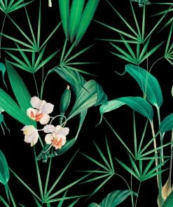 Mind The Gap Palm Springs Anthracite Wallpaper