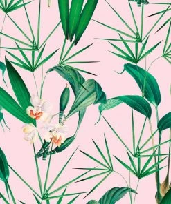 Mind The Gap Palm Springs Anthracite Wallpaper