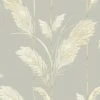 Brand Mckenzie Bohemian Dream Pampas Grass Wallpaper, Neutral Grey