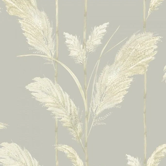 Brand Mckenzie Bohemian Dream Pampas Grass Wallpaper - Neutral Grey | Nature-Inspired Wall Decor 3 Brand Mckenzie Bohemian Dream Pampas Grass Wallpaper, Neutral Grey