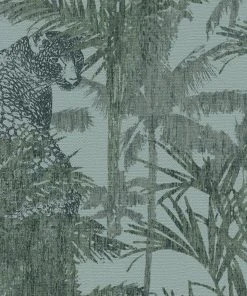 BN Panthera Jungle Print Wallpaper Indigena