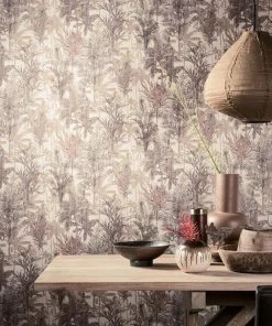 BN Panthera Jungle Print Wallpaper Indigena