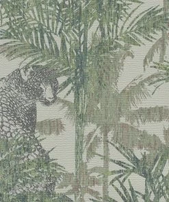 BN Panthera Jungle Print Wallpaper Indigena