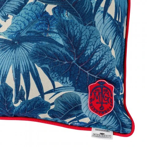 Mind The Gap Rose & Thorn Paradeisos Linen Cushion - Blue Skies Ahead Collection 4 Mind The Gap Rose & Thorn Paradeisos Linen Cushion
