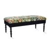Mind The Gap Havana Tropicana MTG FURNITURE - PARROTS Of BRAZIL OTTOMAN