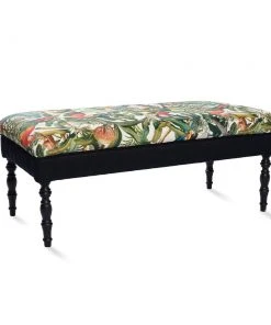 Mind The Gap Havana Tropicana MTG FURNITURE - PARROTS Of BRAZIL OTTOMAN