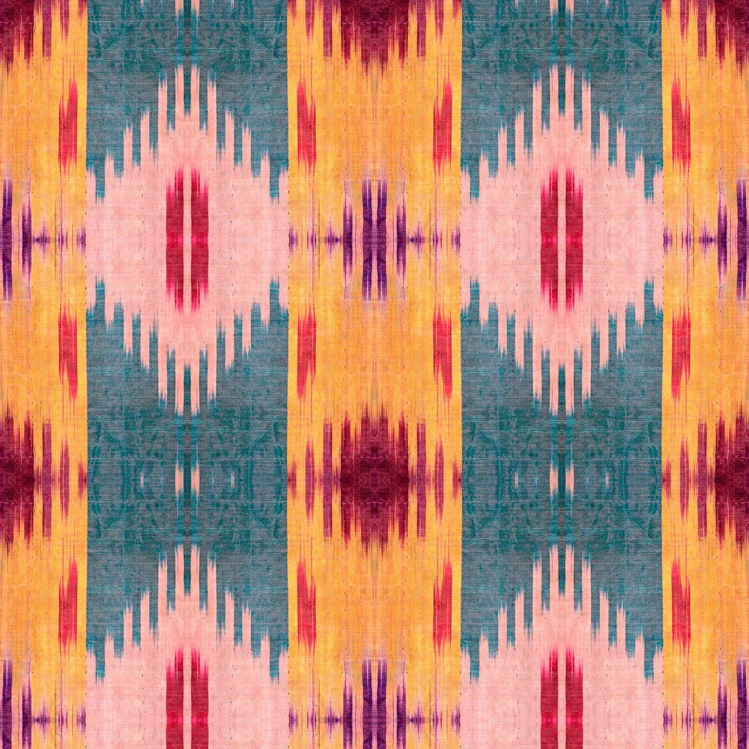 Mind The Gap Bohemian Dream Patola Wallpaper - Premium Printed Textured Wallpaper for Stylish Home Decor 3 Mind The Gap Bohemian Dream Patola Wallpaper