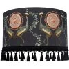 Mind The Gap Les Jardins Royaux MTG Lamps Drum Lampshade - GARDEN BIRDS