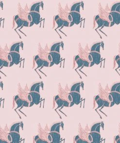 Annika Reed Studio Pegasus Wallpaper - Dusk New
