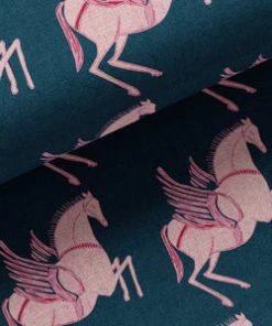 New Annika Reed Studio Pegasus Oyster Linen - Midnight