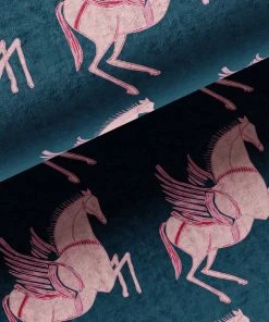 Annika Reed Studio Pegasus Velvet - Midnight