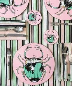 Bell Hutley Placemat - Tiger Lilly