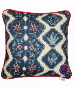 Mind The Gap Phonicia Linen Cushion