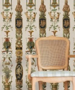 Mind The Gap Pilasters Wallpaper Les Jardins Royaux