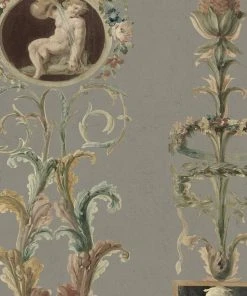 Mind The Gap Pilasters Wallpaper Les Jardins Royaux