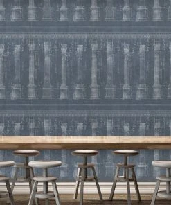 Thedesignyarduk Colonnade Sand Wallpaper The Craftsman