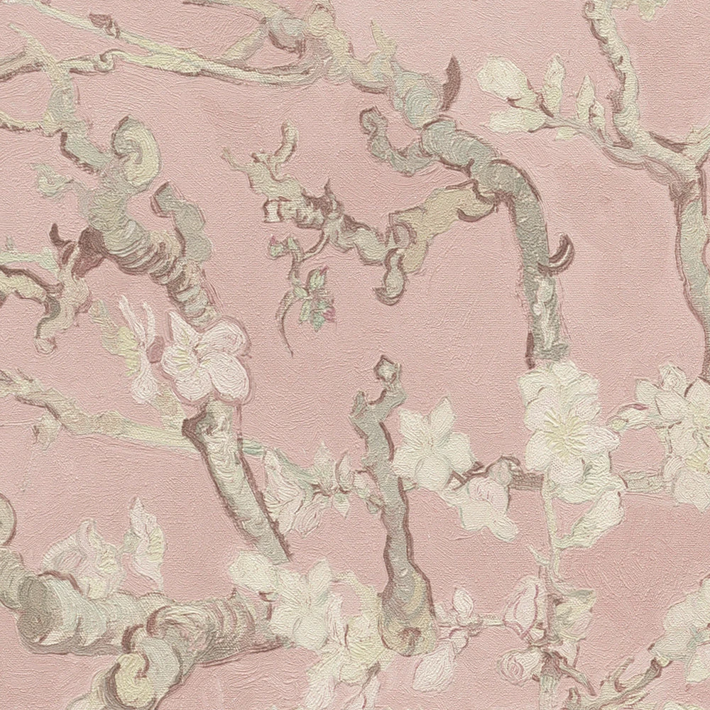 BN Les Jardins Royaux Van Gogh Wallpaper - Almond Blossom Sky Blue | Floral Wallpaper for Home Decor 17 BN Les Jardins Royaux Van Gogh Wallpaper - Almond Blossom Sky Blue