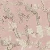 BN Van Gogh Wallpaper - Almond Blossom Pink