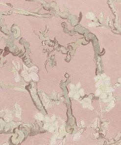 BN Van Gogh Wallpaper - Almond Blossom Coral | Floral Wallpaper for Home Decor 36 BN Van Gogh Wallpaper - Almond Blossom Coral